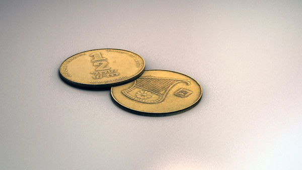 israeli half shekel max free - Israeli Half Shekel by ofirc1